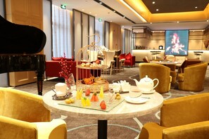 Lounge - Swisstouches Hotel Nanjing (Nanjing)