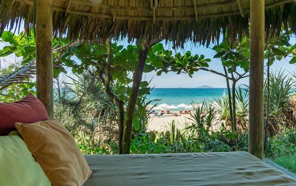 Näkymä majoituspaikasta