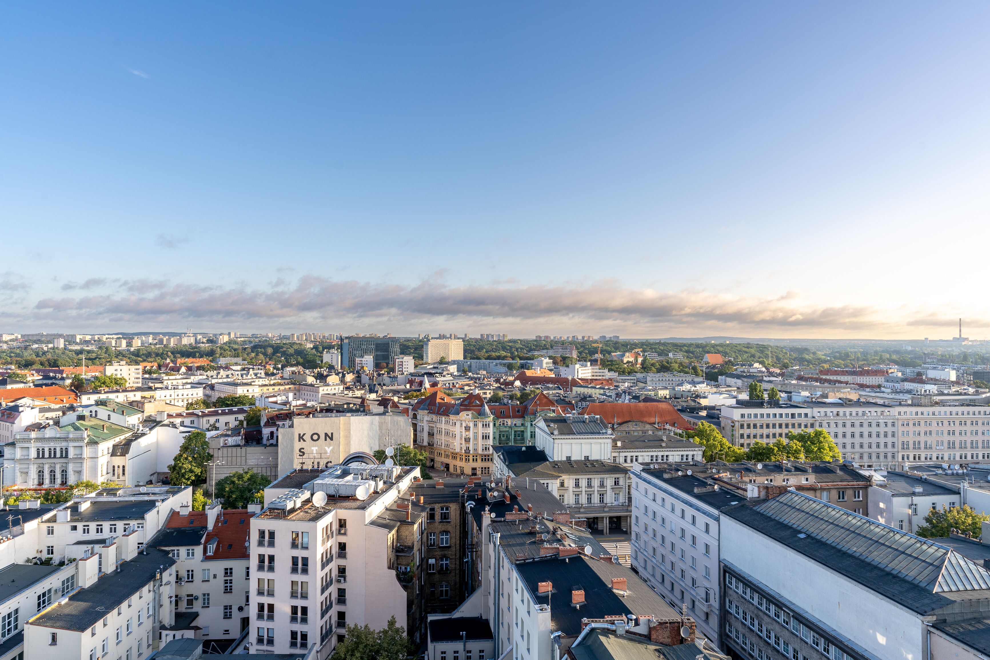 superior double room, city view | view from property