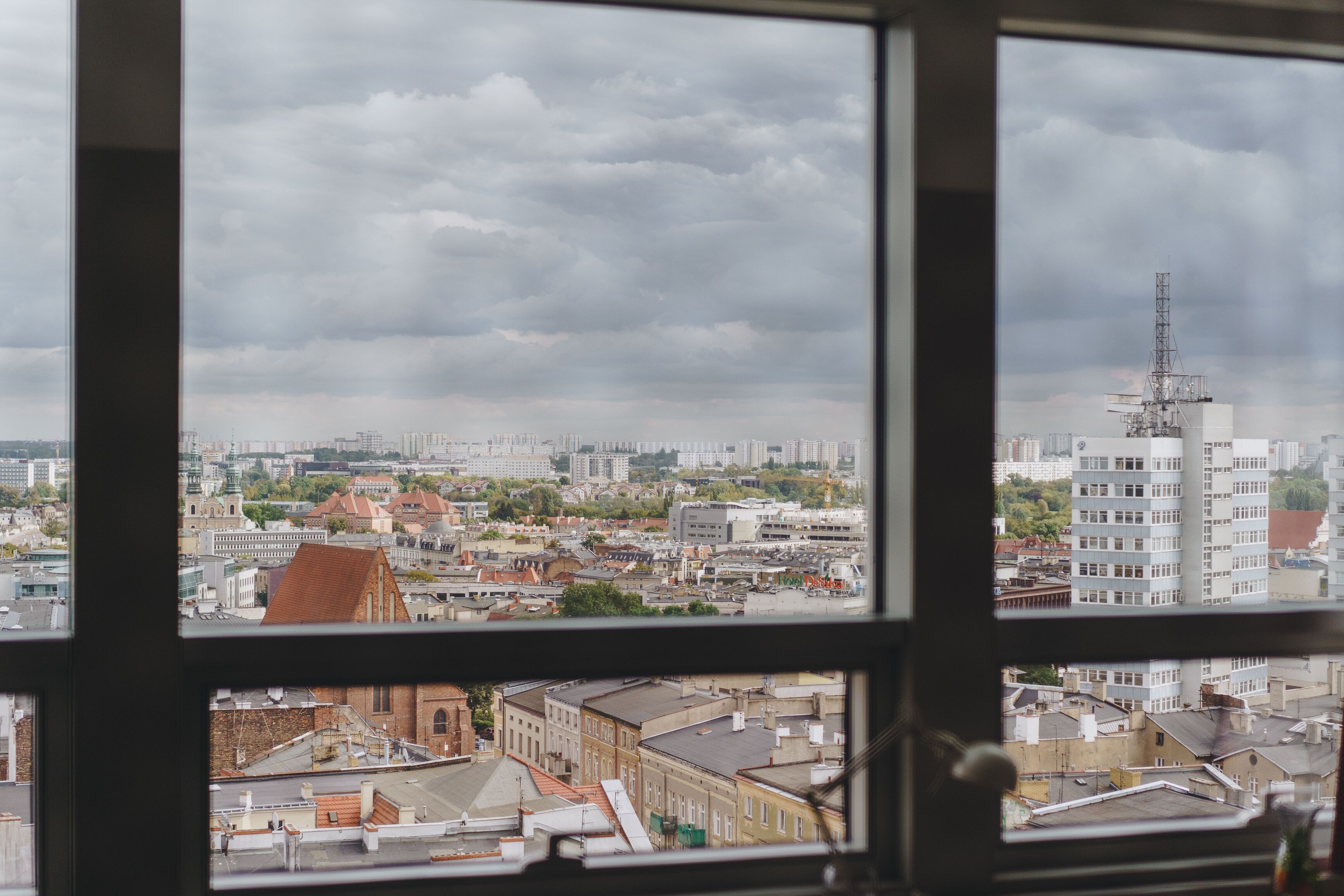 superior double room, city view | city view