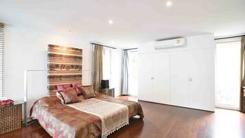 3-Bedroom Villa | 3 habitaciones y caja de seguridad en la habitación