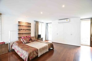 3-Bedroom Villa | 3 ห้องนอน, ตู้นิรภัยในห้องพัก, เตารีด/โต๊ะรีดผ้า, เตียงเสริม/เปล