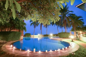Outdoor pool - Dar's Haven Cha-Am (Cha-am)