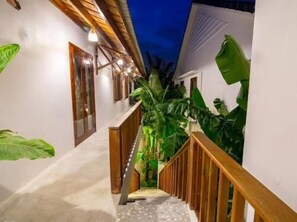 Property grounds - An Bang Little Family (Da Nang)