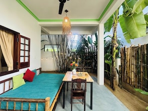 Classic Studio | Terrace/patio