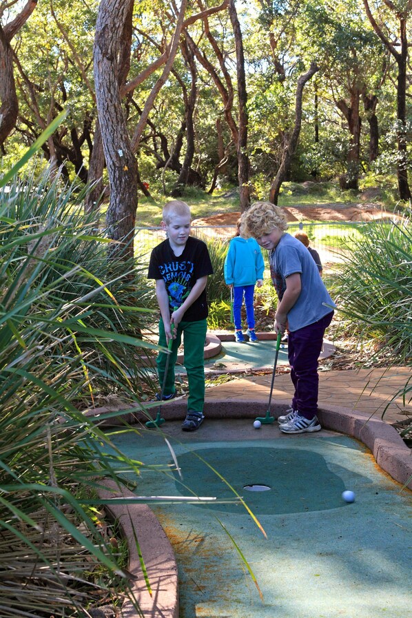 Mini-golf