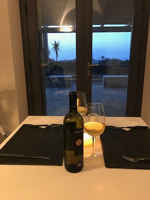 Luxury Suite, Terrace | In-room dining - I Dammusini di Pantelleria (Pantelleria)