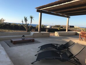 Luxury Suite, Terrace | Terrace/patio - I Dammusini di Pantelleria (Pantelleria)