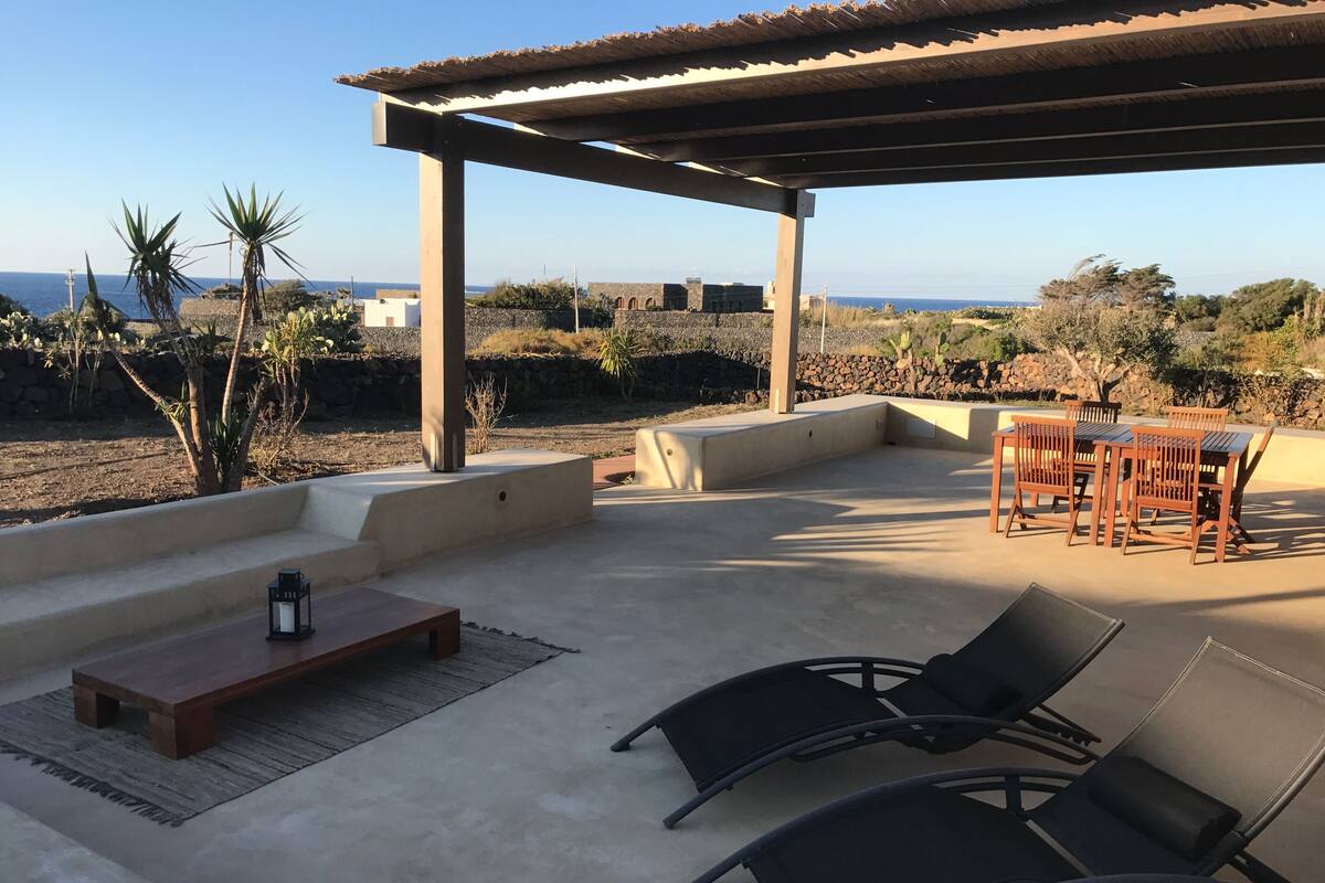 Suite Luxe, terrasse