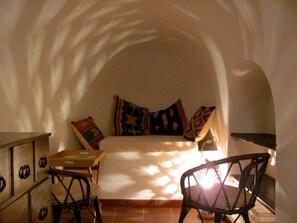 Suite, Terrace | 1 bedroom, memory foam beds, minibar, desk