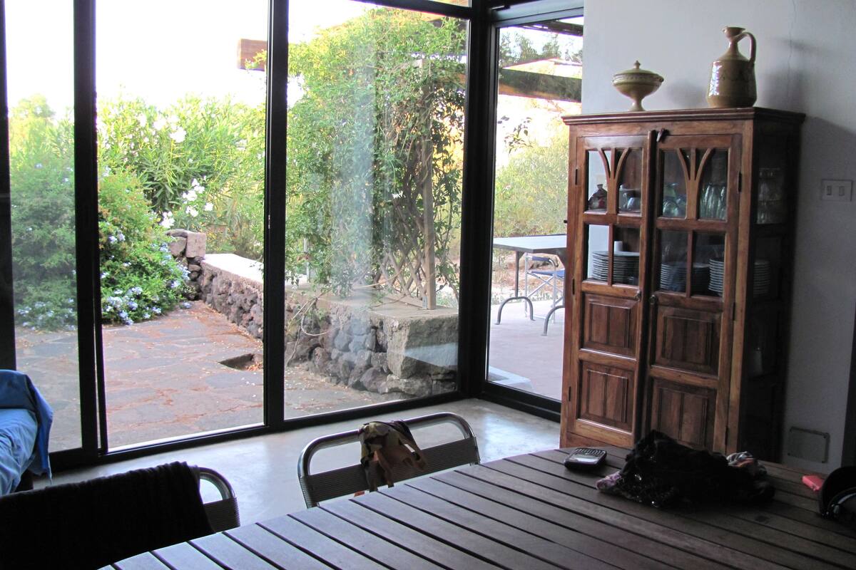 Suite, terrasse