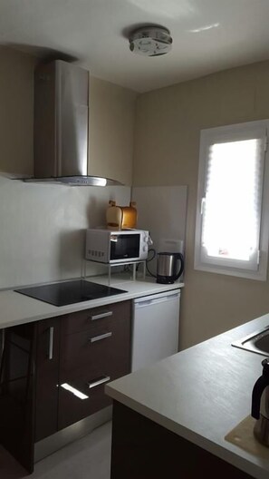 Lejlighed - 1 soveværelse | Privat køkken