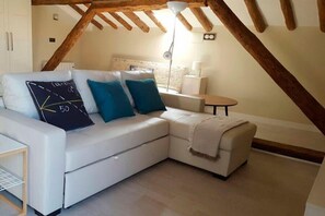 Lejlighed - 1 soveværelse | Opholdsområde