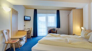In-room safe, desk, cribs/infant beds, free WiFi