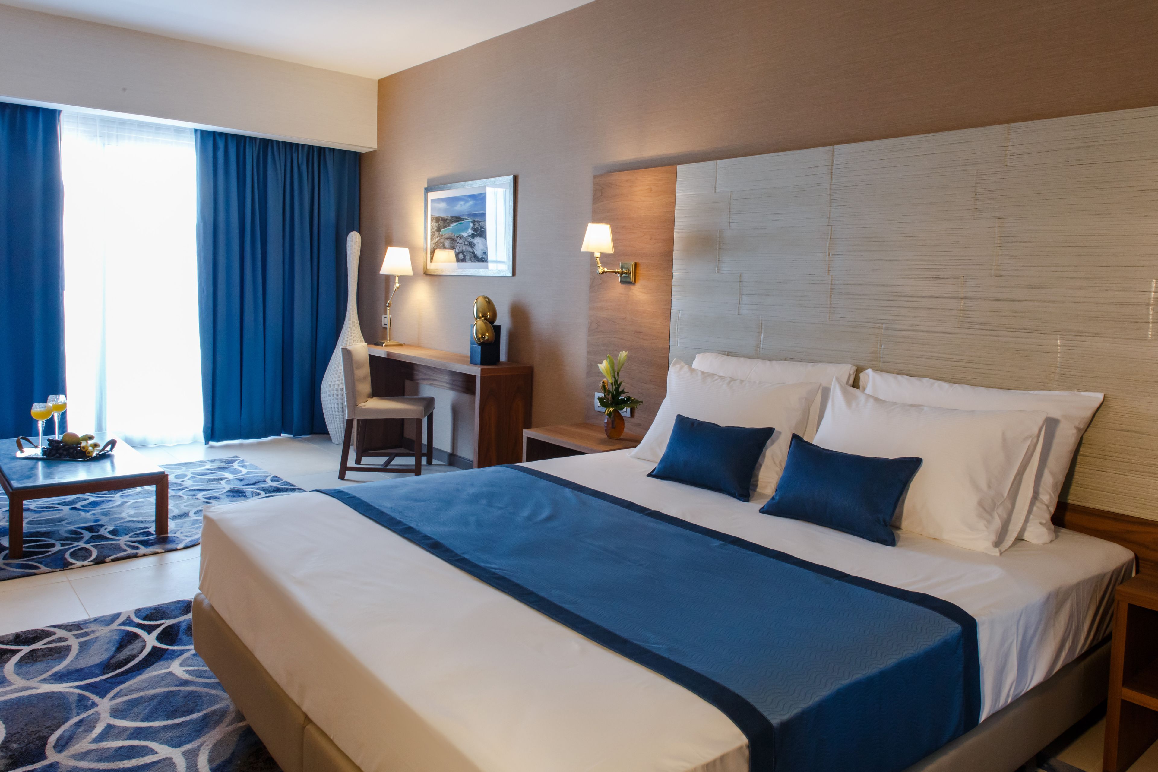 1 bedroom, minibar, in-room safe, iron/ironing board