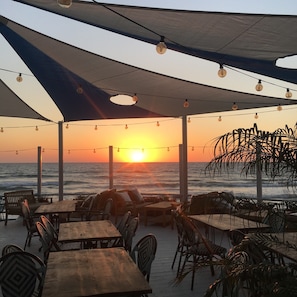 Beach bar