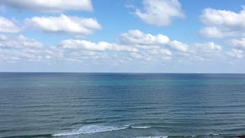 Beach towels, beach bar