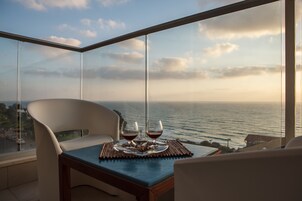 Vista desde la habitación