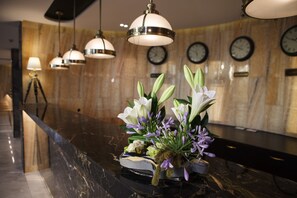 Reception - Medi Terre Boutique Hotel - By Saida Hotels (Netanya)