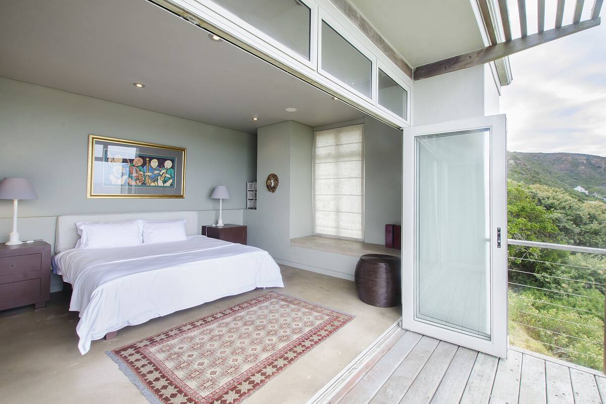 King Room with Sea View | Hochwertige Bettwaren, kostenloses WLAN
