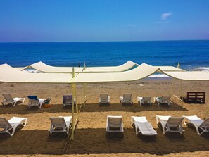 Vue depuis l’hébergement