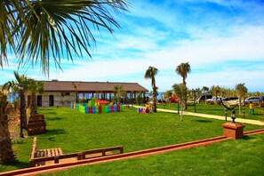 Vue depuis l’hébergement