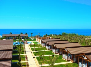 Aerial view - Sedir Park Bungalow Hotel (Alanya)