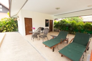 3 Bedroom Villa | Terrace/patio