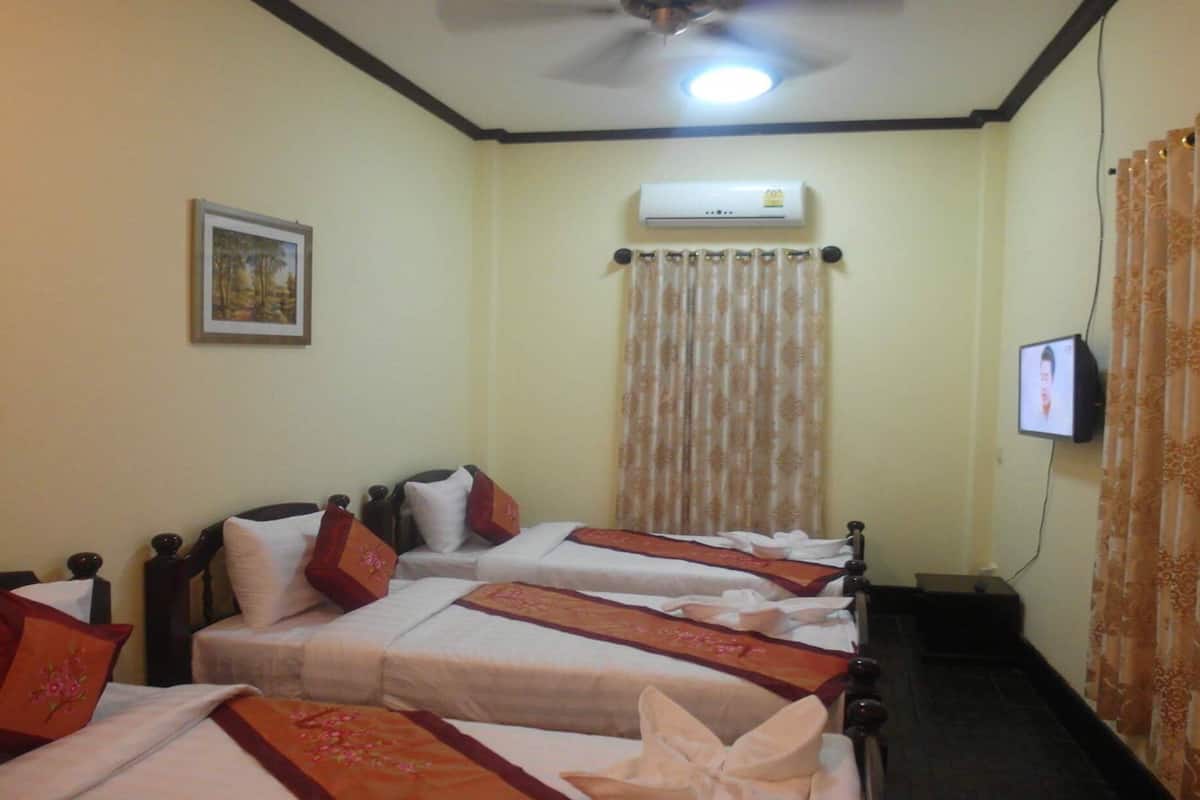Superior Triple Room | Coffres-forts dans les chambres, bureau, Wi-Fi gratuit