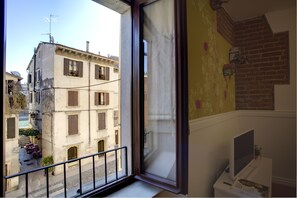 Vue depuis l’hébergement
