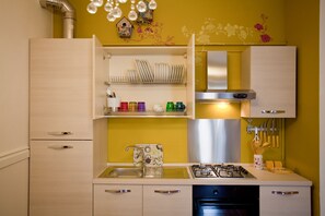 Appartement, 1 chambre | Coin cuisine privé