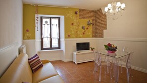 Departamento, 1 habitación | Sala de estar