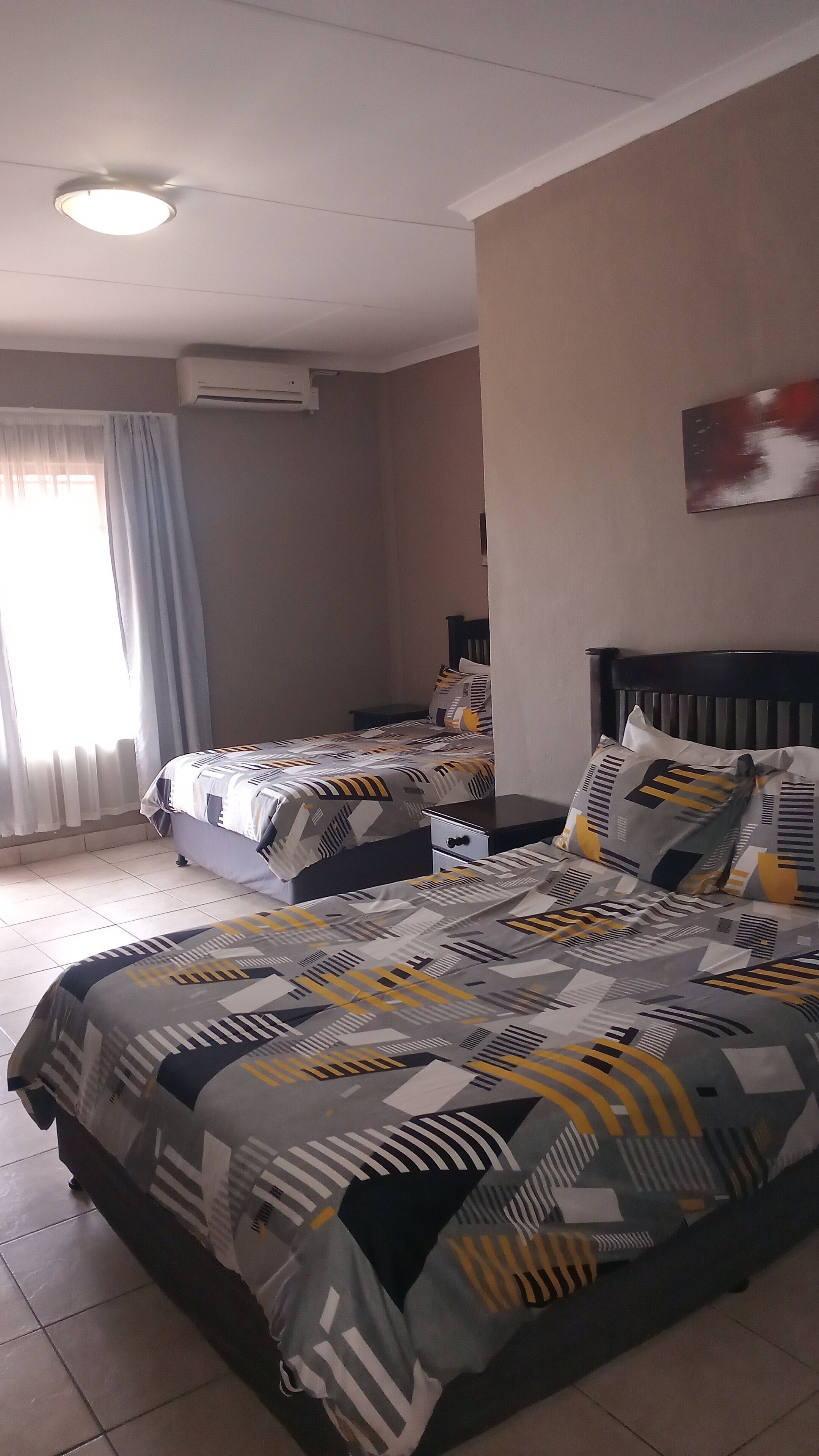 Standard-Zweibettzimmer