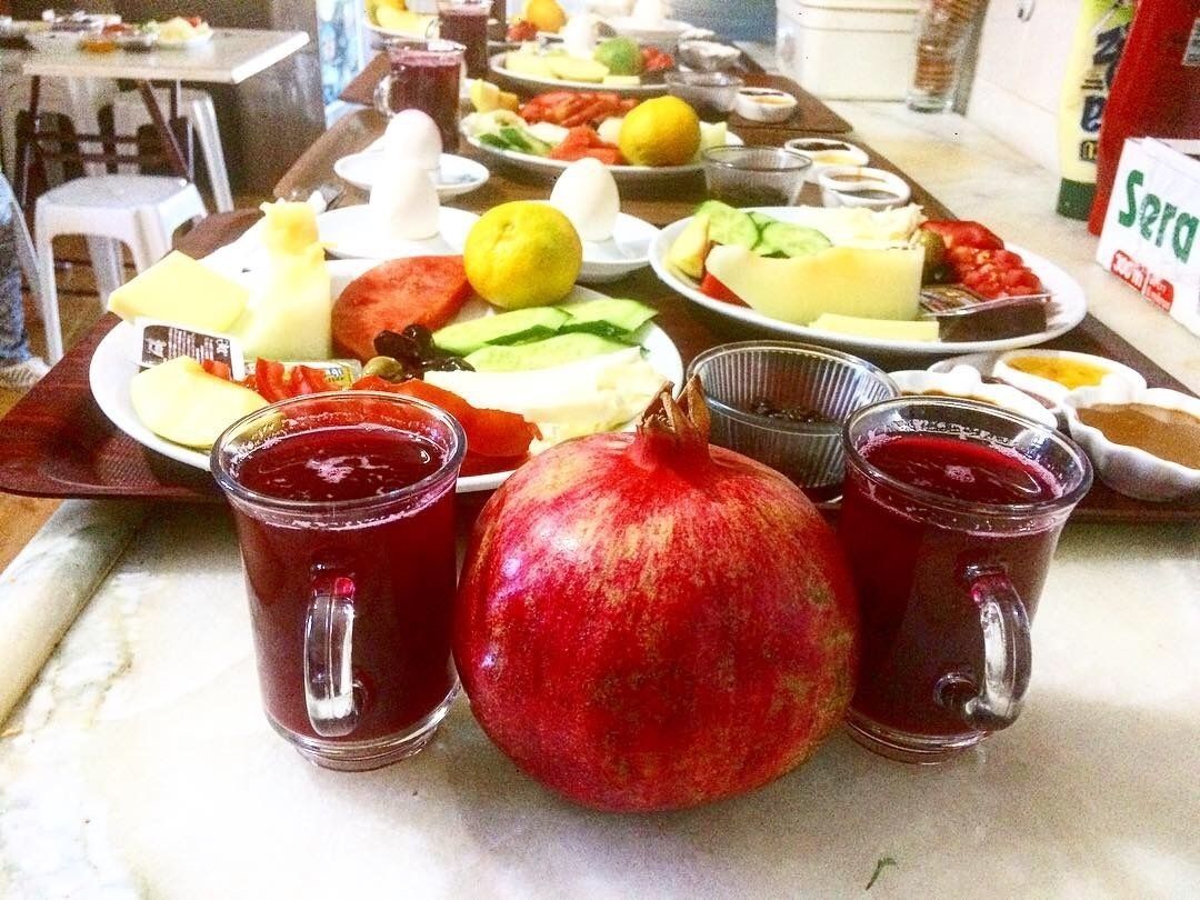 daily cooked-to-order breakfast (eur 5 per person)