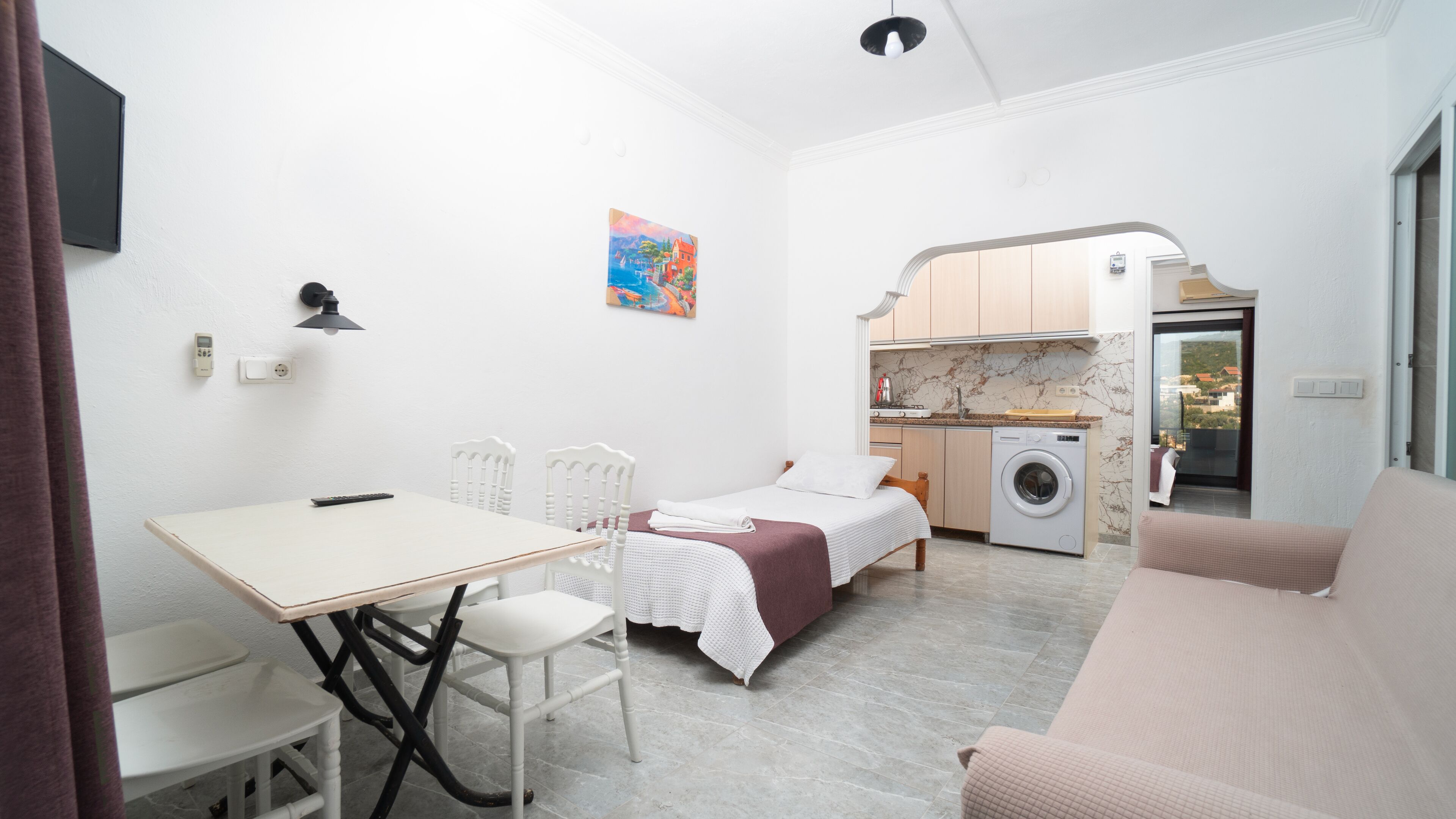 apartment | 1 bedroom, desk, laptop workspace, soundproofing