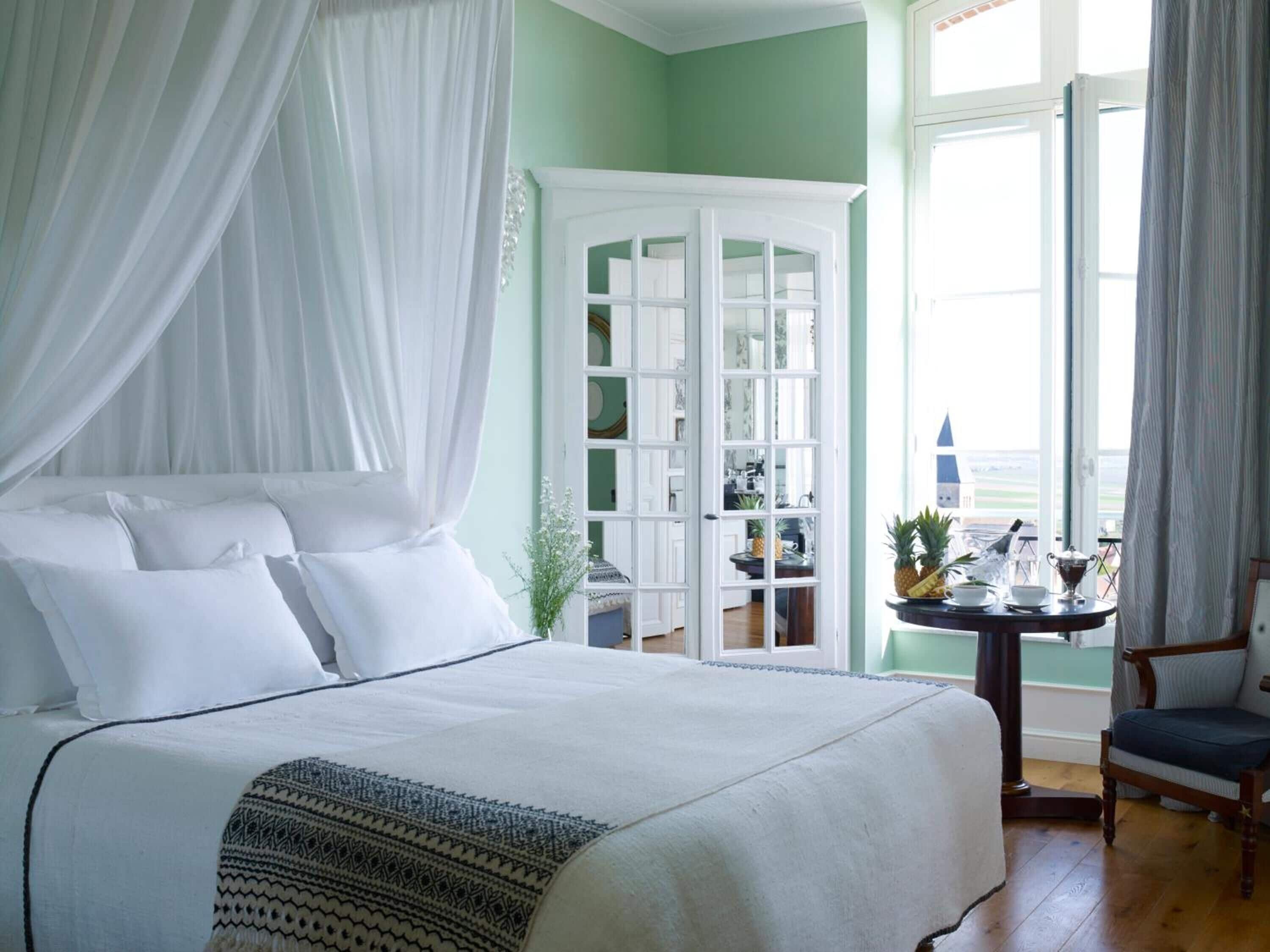 desk, soundproofing, iron/ironing board, free cots/infant beds