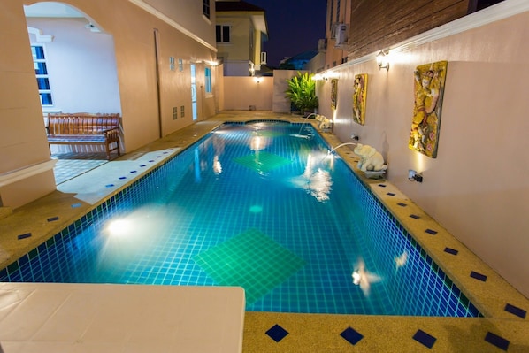 5-Bedroom Private Pool Villa | Terrace/patio