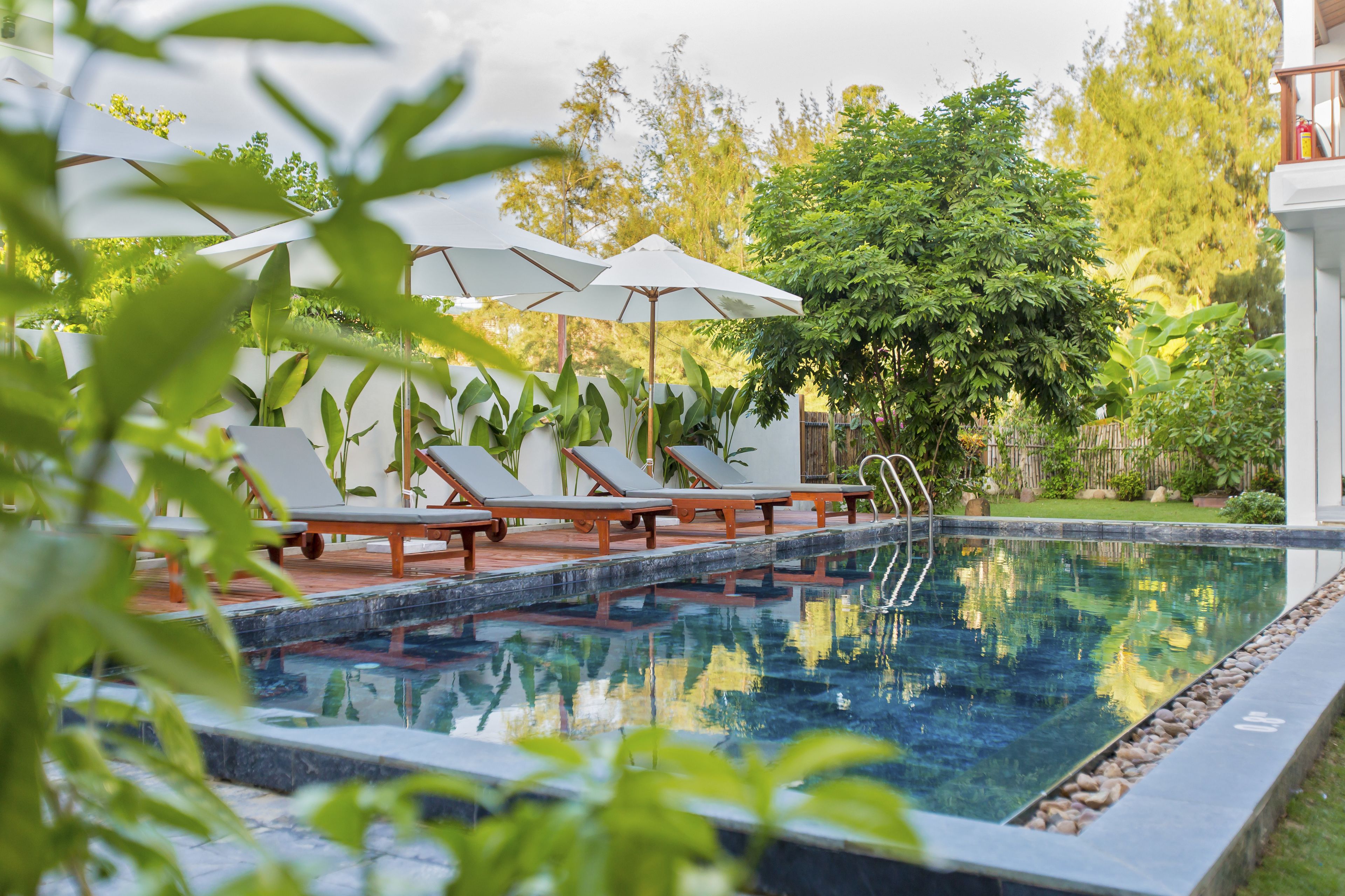 Outdoor pool