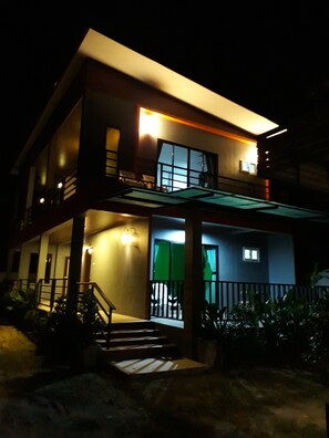 Terrain de l’hébergement 