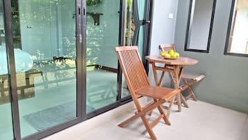 Quarto | Terraço/pátio