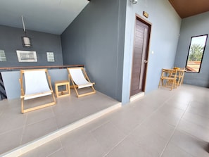 Chambre | Terrasse/Patio