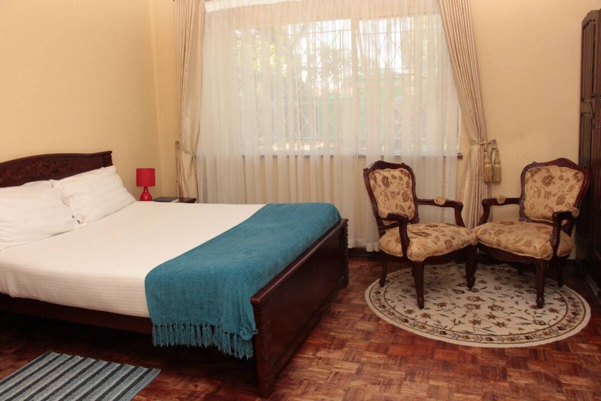 1 chambre, literie de qualité supérieure, bureau, chambres insonorisées