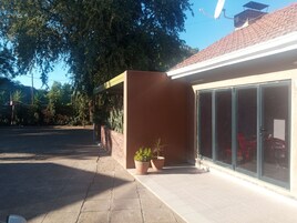 Fachada del alojamiento