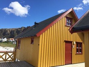 Entrada de la propiedad