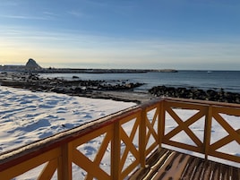 Vista al lago
