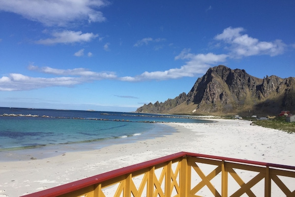 Pemandangan dari properti