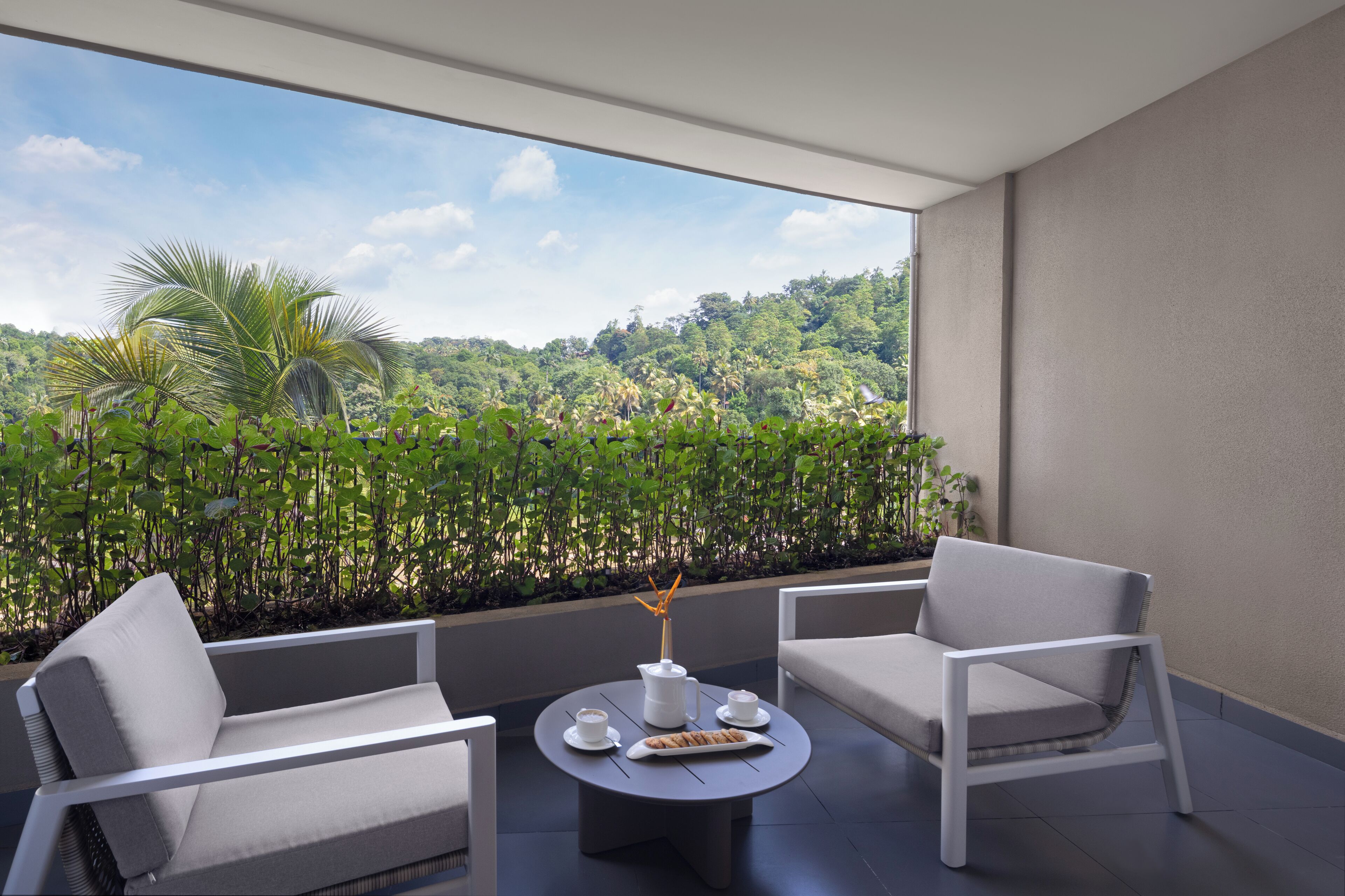 executive double or twin room | balcony view