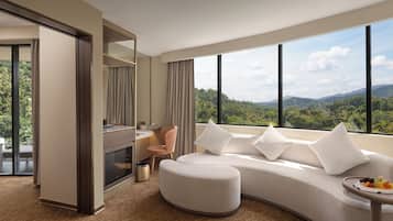 Studio Suite Executive, 1 phòng ngủ, không hút thuốc, quang cảnh núi | Quang cảnh núi