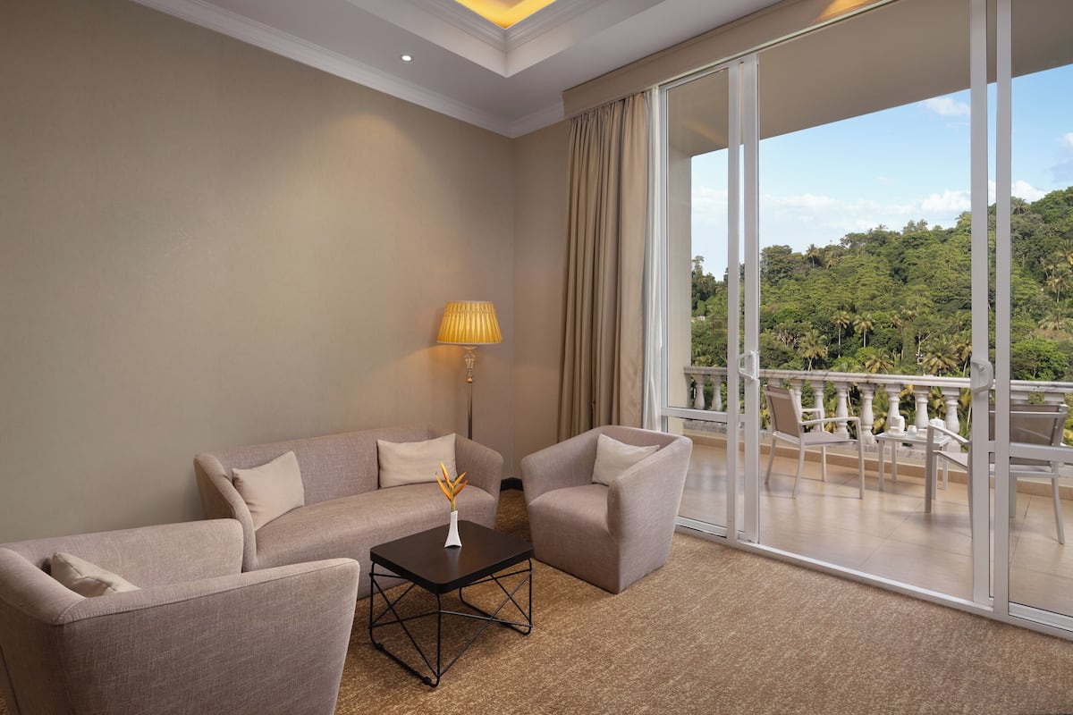 Premier suite | Balkon
