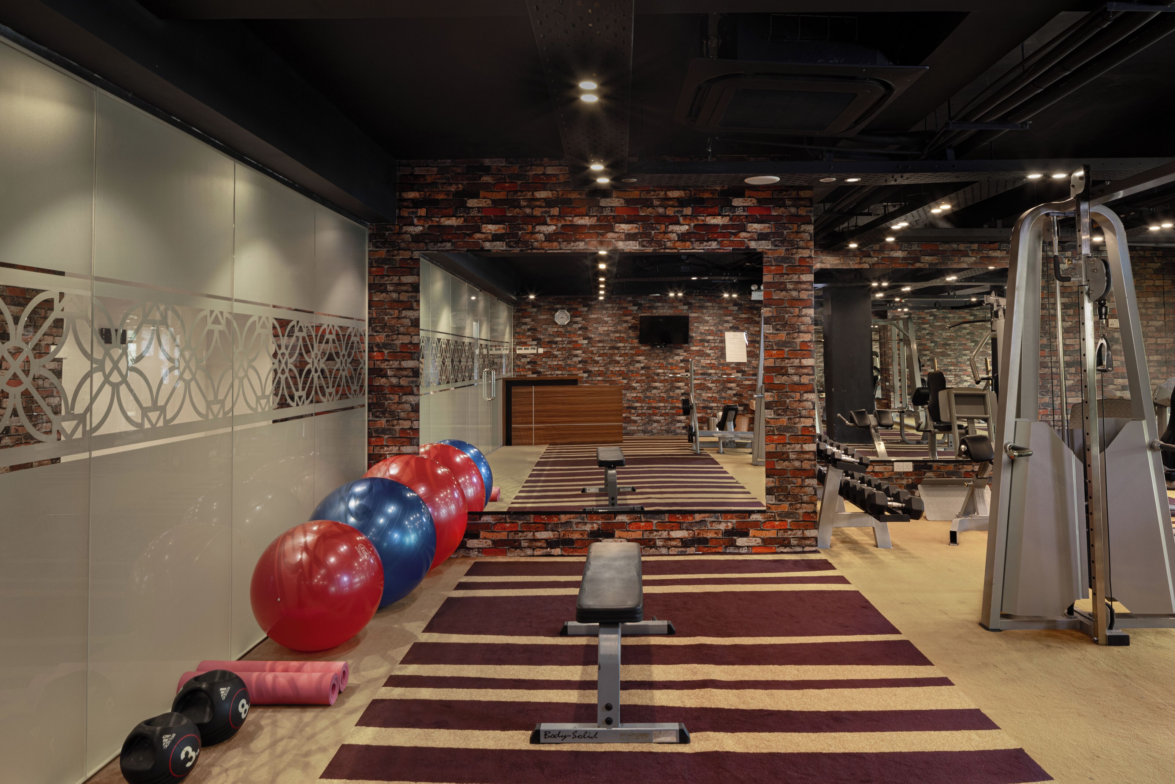 fitness studio